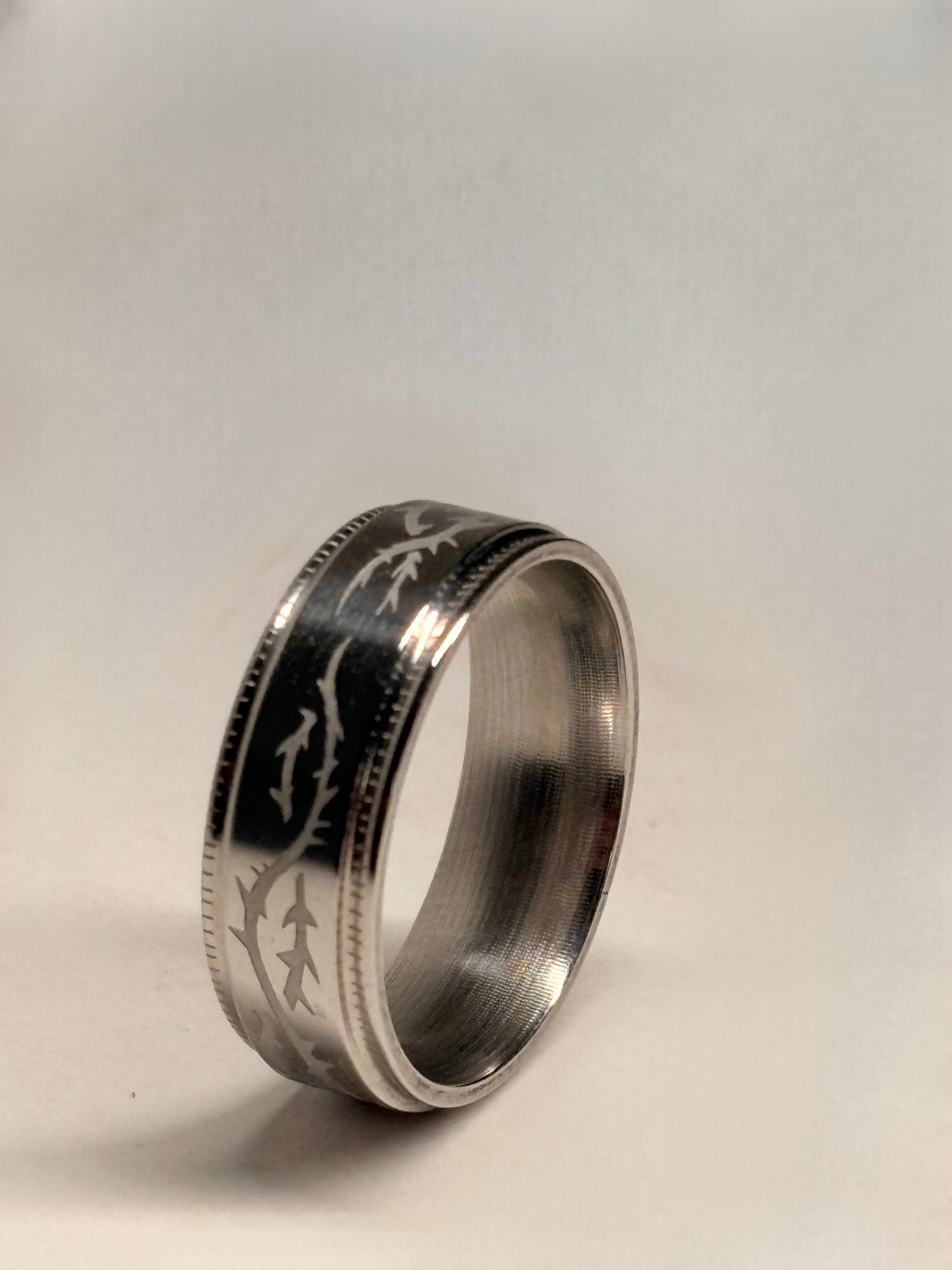 Silver Dune  Men's Ring